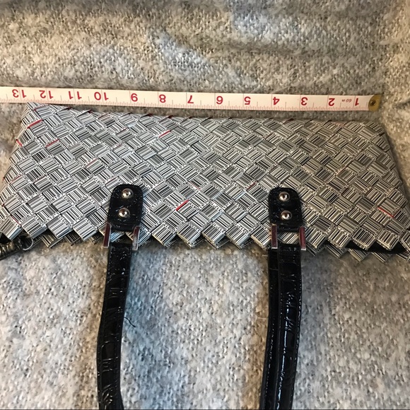 Bar code candy wrapper mini purse - Picture 5 of 6